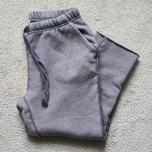 Aerie sandy fleece sweats
